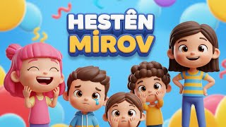 Fêrbûna Hestên Mirov bi Zimanê Kurdî | Stranên Zarokan