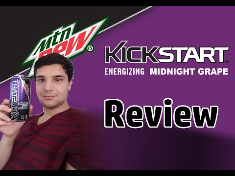 Mountain Dew Kickstart [Midnight Purple] Review