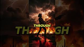 Blake Hunter - " Last Flame Burning" (Official Lyric Video)