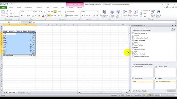 Grouping Pivot Row Labels