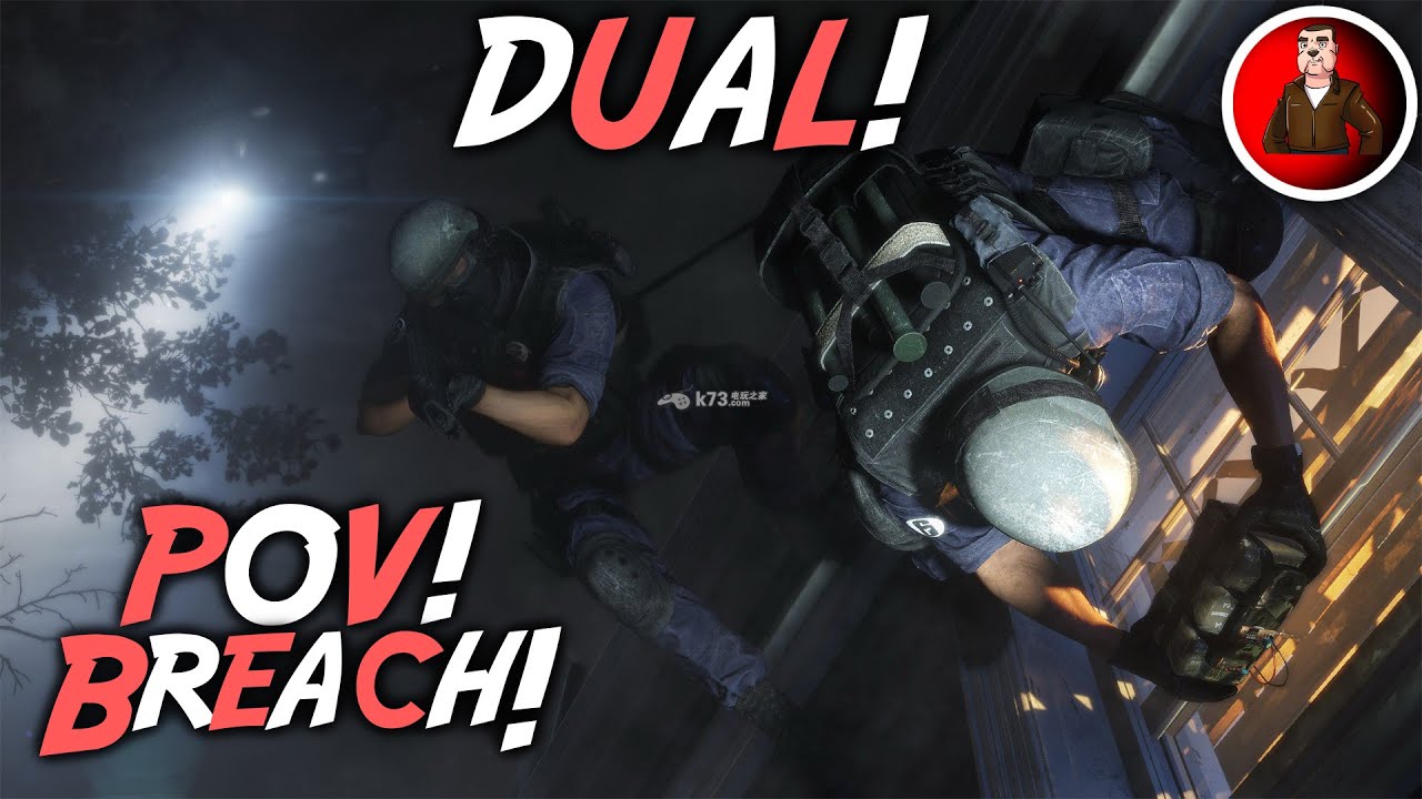 RAINBOW SIX SIEGE GAMEPLAY| DUAL PERSPECTIVE SNEAK PEAK FT.GURU951