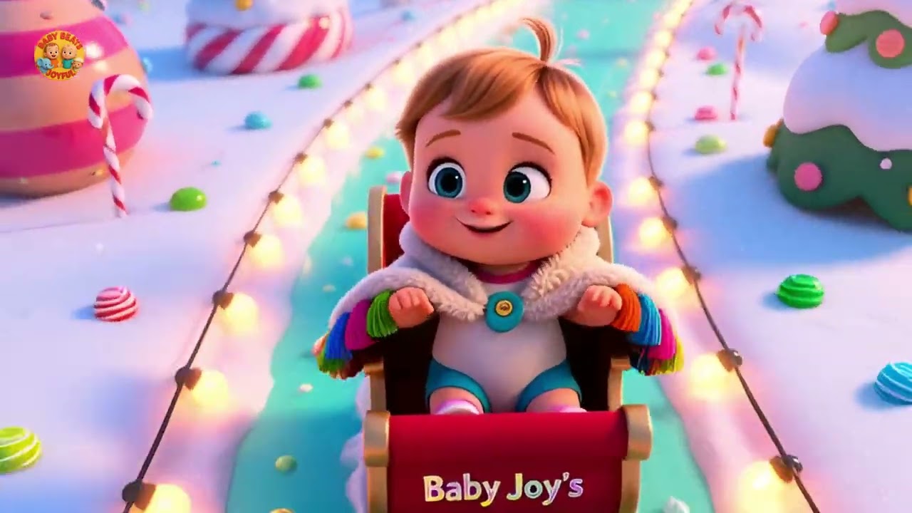 Baby's Reindeer Run 🦌🎄 Fun Christmas Song for Kids | Holiday Adventure with Baby