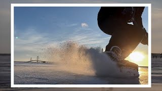 4 Photos That Represent St. Ignace in the Winter