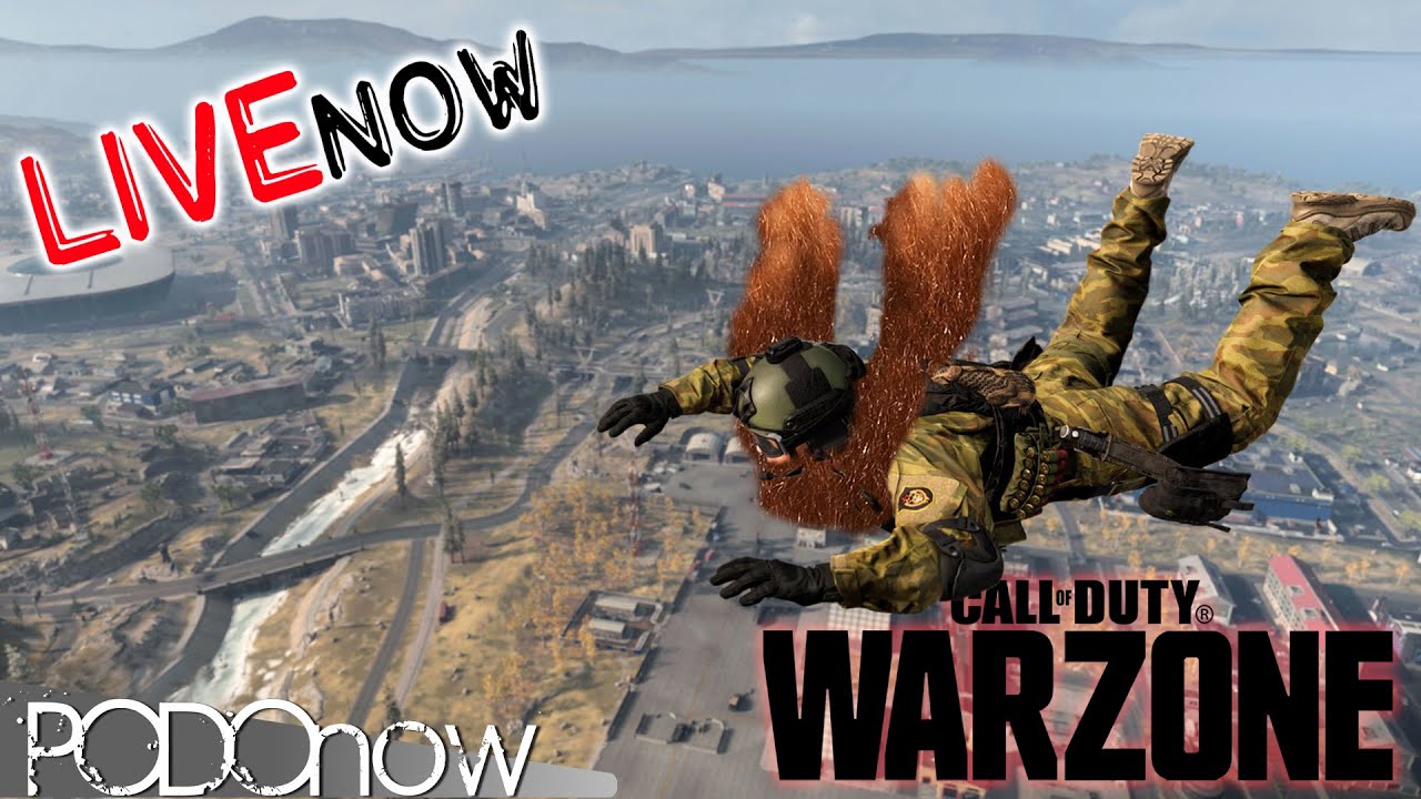 Late night Warzone with Frawsty and BB-beard.