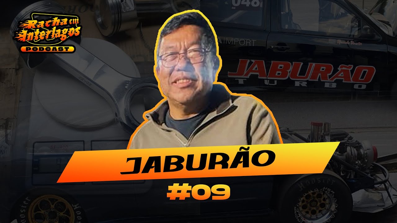 JABURÃO (Especialista em Turbos para carros de Arrancada) - EP #09