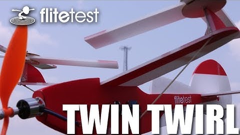 Flite Test - Twin Twirl - REVIEW