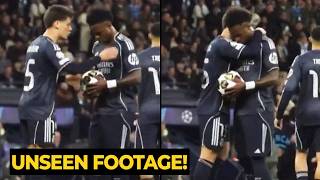 Arda Güler's leadership is really showing here — taking away the tension Vinicius vs Man City