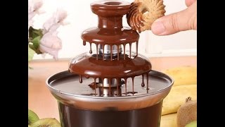 Шоколадный фонтан фондю Chocolate Fondue Fountain(Купить Шоколадный фонтан фондю Chocolate Fondue Fountain прямо сейчас: http://chocolate_fondu_fountain.apishops.ru Домашний шоколадный..., 2015-11-01T00:01:10.000Z)