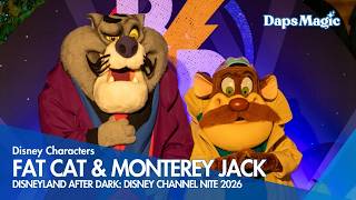 Fat Cat & Monterey Jack | Disneyland After Dark: Disney Channel Nite 2026 4K Fat Cat & Monterey Jack | Disneyland After Dark: Disney Channel Nite 2026 4K