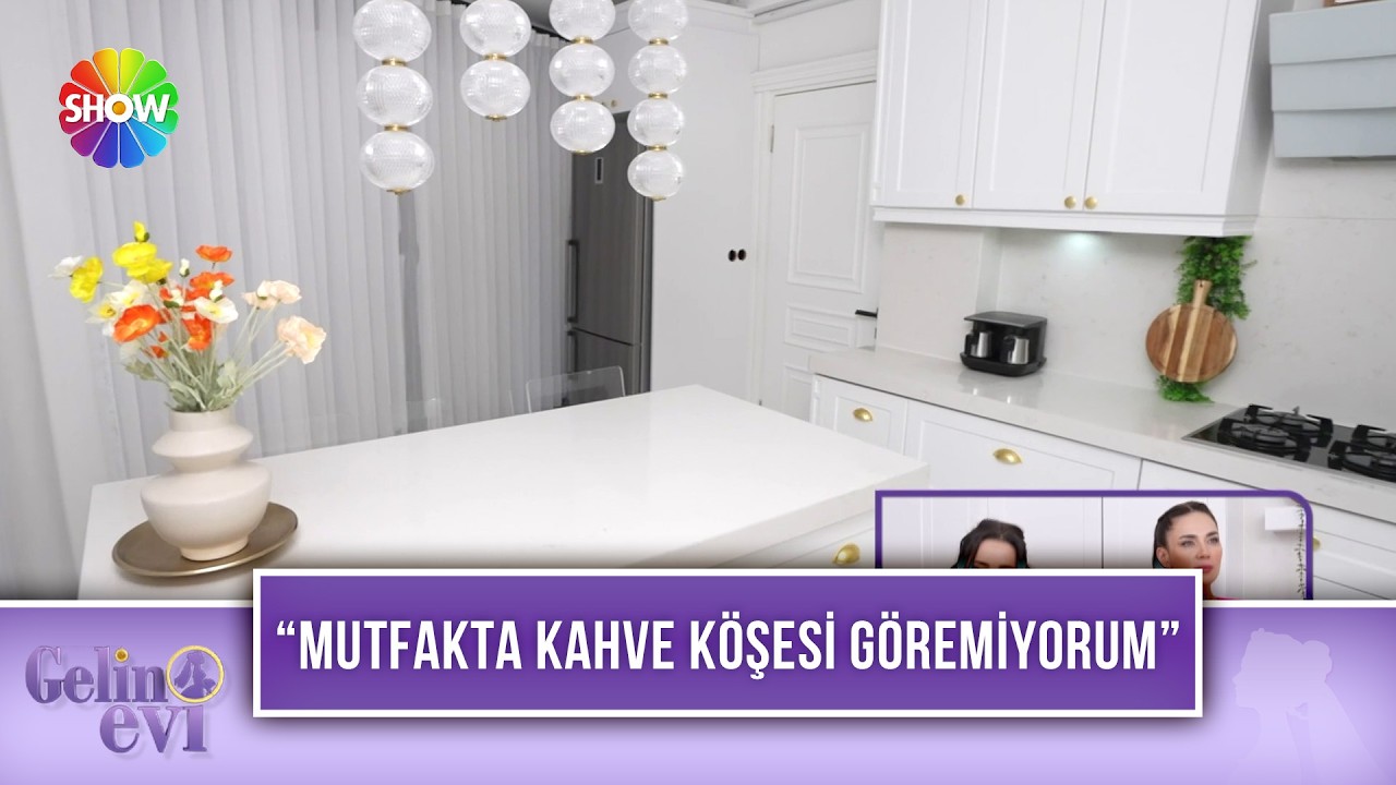 ''Avizeler tezgaha temas edecek gibi görünüyor'' | Gelin Evi 1665. Bölüm