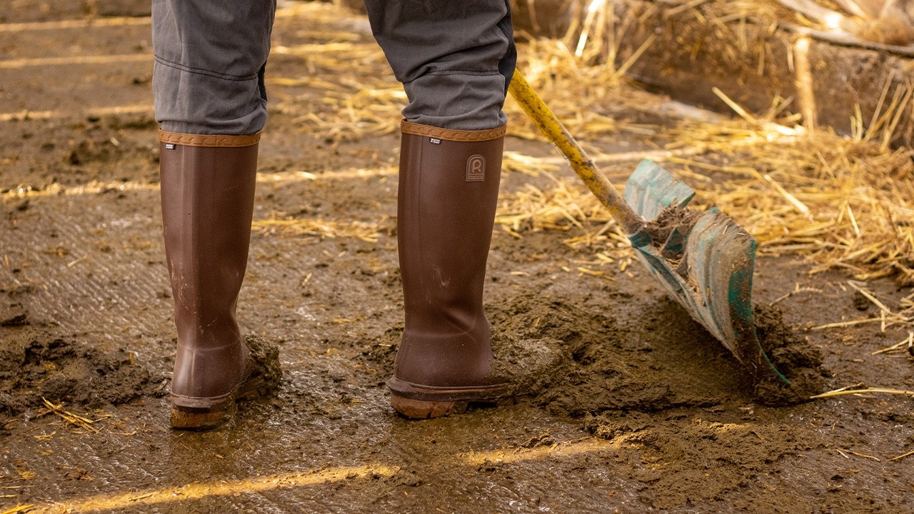 SILO: Bota för intensivt bruk inom jordbruket (svensk version)