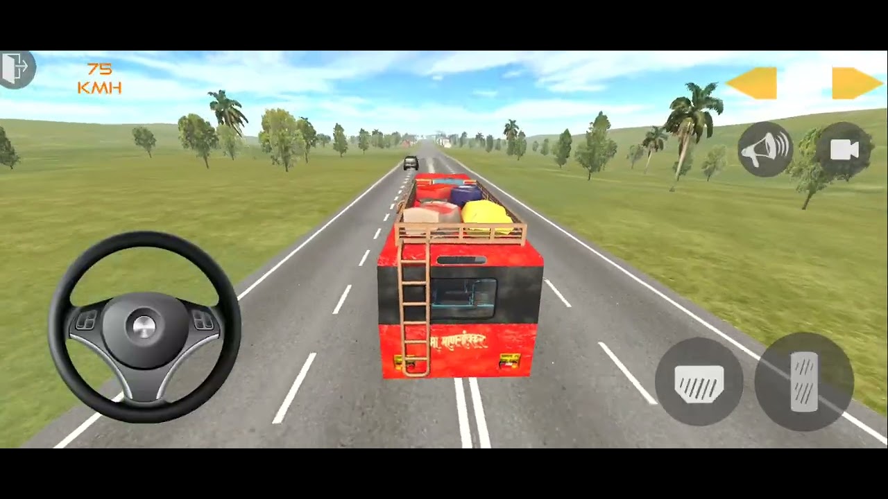 Indian bus slippers simulator game 🎮 👌 😋 😍 