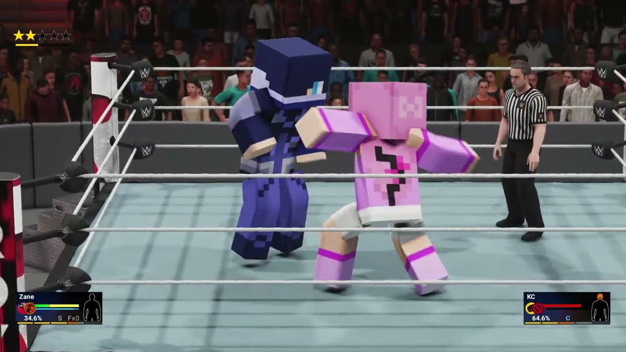 KC vs. Zane - Boys vs Girls Minecraft