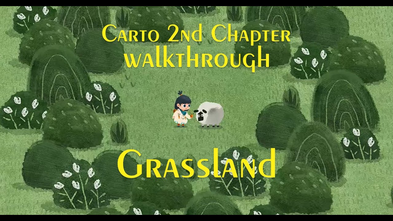 2nd Chapter Carto Game Walkthrough  - Carto by Humble Games