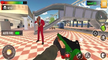 Secret Agent Fps Shooting - Counter Terrorist Game : Fps Shooting Android GamePlay. #8