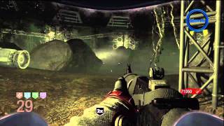 Black Ops Moon Gameplay Strategy Guide Live - Rezurrection Zombies - Part 17