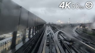 NO COPYRIGHT Orlyval, Orly 1 to Antony (under the rain) @CoasterHipster