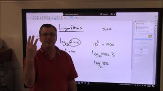 PreCalc Ch3 Sec 2a Intro to logarithms