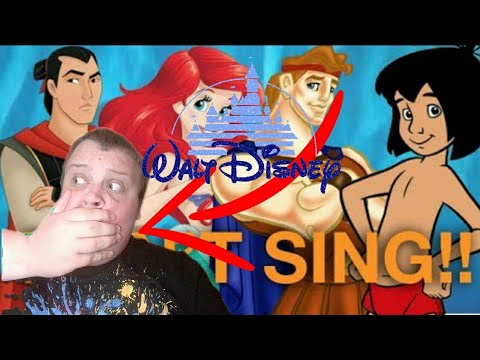  NO SINGING!!! - IMPOSSIBLE DISNEY CHALLENGE 2 REACTION!!!