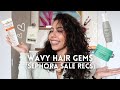 FULL WAVY HAIR WASH DAY USING MY SEPHORA FAVES (SPRING SAVINGS EVENT 2024 RECS!)