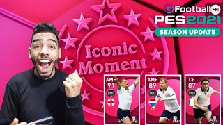 TOTTENHAM - ICONIC MOMENT PACK OPENING 🔥 U WONT BELIEVE WHAT HAPPENED 😱 PES 2021 MOBILE