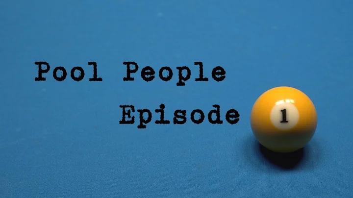 Pool People - Episode 1 - Robin Dreyer