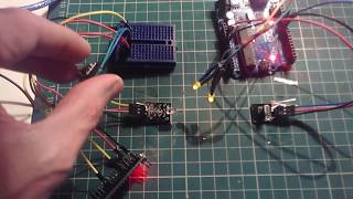 Part 2 - Arduino Infrared Sensors KY-005 & KY-022 Transmitter and Receiver Module