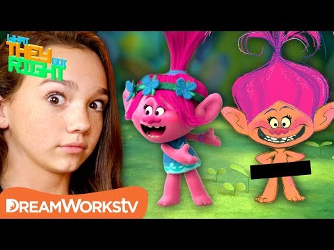 Poppy Was Supposed to be NAKED in TROLLS!?! | WHAT THEY GOT RIGHT