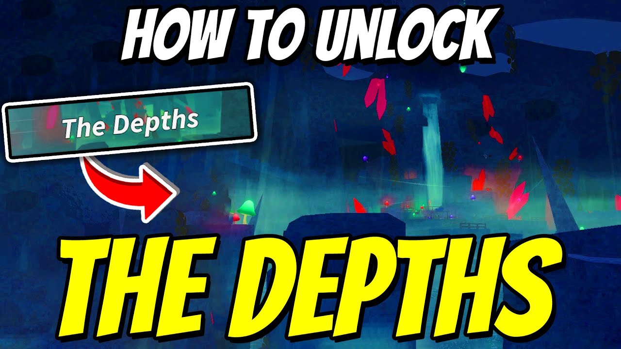 Как разблокировать глубины в игре Fisch! (Полное руководство - Как добраться до глубин в игре Fis...