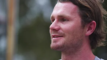 Patrick Dangerfield and New Age - Getting away with the kids