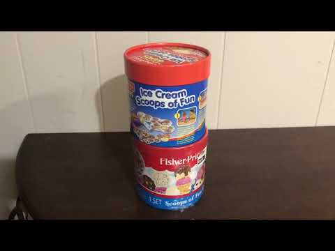 500 Subscriber Giveaway With Fisher Price Ice Cream Scoops Of Fun To Celebrate 