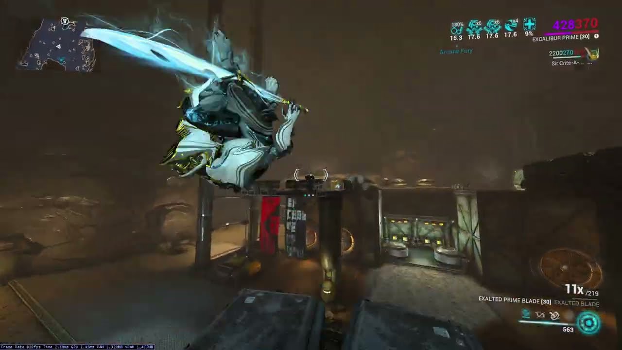 Forum Bug Report: Exalted Blade heavy attack waves do not benefit