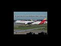 Airbus a350 hit firefigihter car?