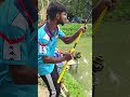 বিশাল বড় কাতল মাছ শিকার।