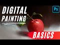 How to Paint - Digital Painting Tutorial for Beginners