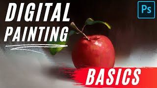 How to Paint - Digital Painting Tutorial for Beginners