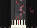 【最近よく聞くボカロ！】人マニア / 原口沙輔 #ピアノ #簡単ピアノ #ボカロ