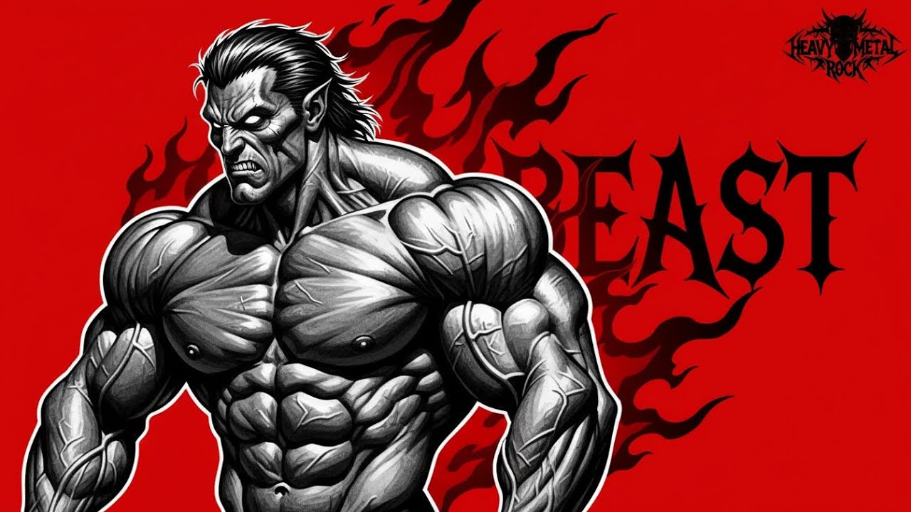 💀 BEAST MODE ACTIVATED 💀 AGGRESSIVE METAL MIX FOR MONSTER WORKOUTS [1H30]