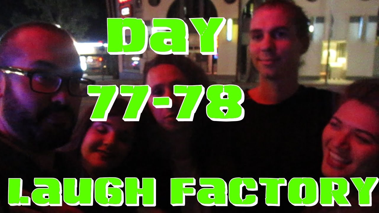 Joey's Fitness Vlog 77-78 | Laugh Factory