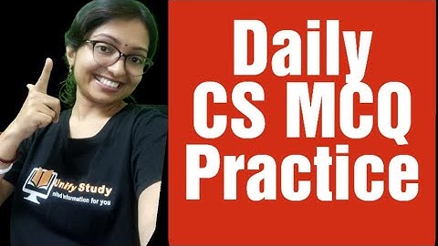 OS MCQs -Daily MCQs Practice Computer Science for UGC NET, SET, GATE and PHD Entrance - Day 1