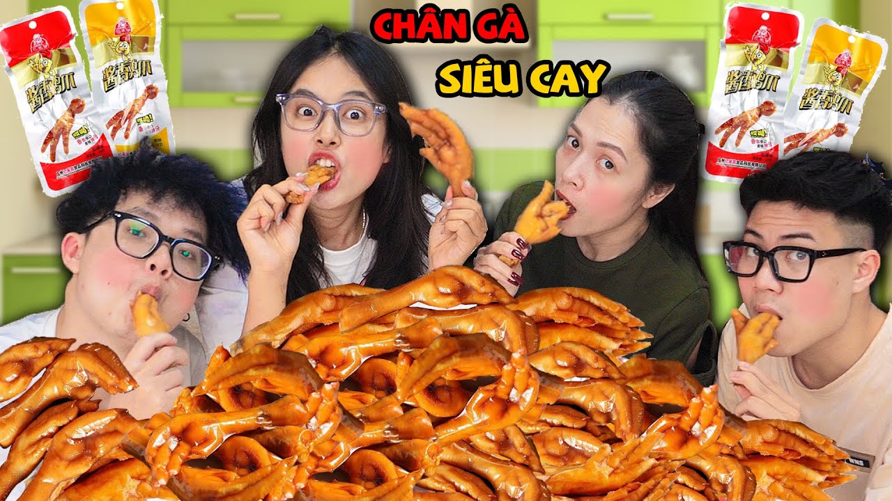 Người Cuối Cùng Ngừng Ăn Chân Gà Siêu Cay Trung Quốc Thắng 2 Triệu