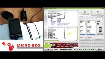 HTC - Write Firmware / ROM / Flash tutorial with Micro-Box