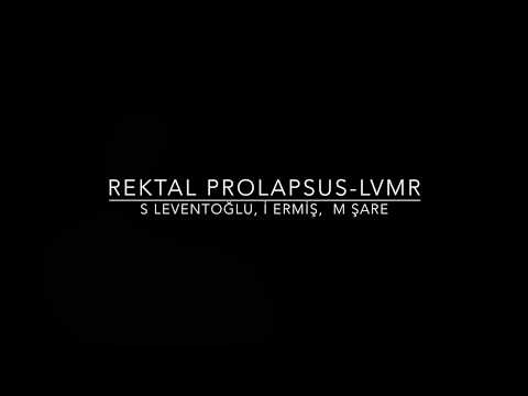 Laparoskopik ventral mesh rektopeksi
