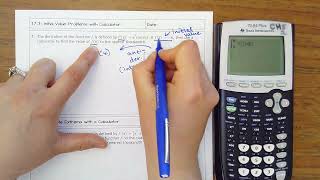 17.3- Initial Value Problems with Calculator