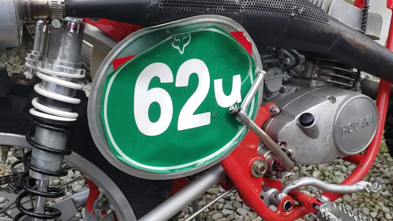 new england motorcycle museum in rockville ct WORLDS FASTEST HODAKA SUPER COMBAT 125 1973 PART 2