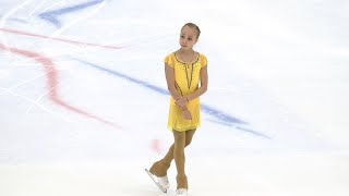 Alisa Dvoeglazova - FS - La La Land - Panin Memorial / Алиса Двоеглазова - КП - Панин - 07-10-2022