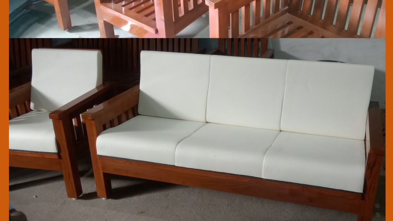 wooden sofa cushions &foam YouTube