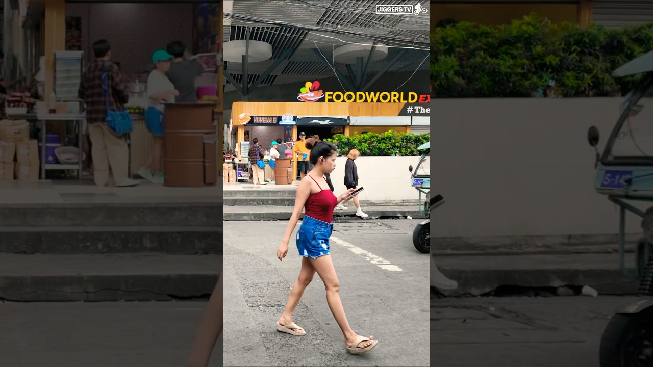 Recto Manila in One Minute #philippines #4kwalk #walkingtour