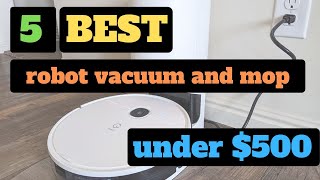 5 Best Robot Vacuums with Mops