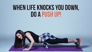 How To Do A Push Up Correctly | Beginners Tutorial